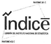INDICE LIBRERIA DEL INSTITUTO NACIONAL DE ESTADISTICA