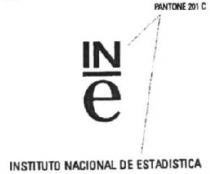IN E INSTITUTO NACIONAL DE ESTADISTICA
