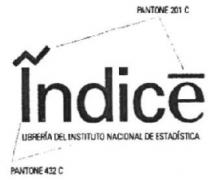 INDICE LIBRERIA DEL INSTITUTO NACIONAL DE ESTADISTICA