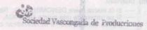 SVP SOCIEDAD VASCONGADA DE PRODUCCIONES