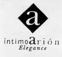 A INTIMOARION ELEGANCE