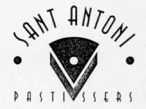 SANT ANTONI. PASTISSERS