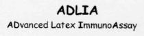 ADLIA ADVANCED LATEX IMMUNO ASSAY