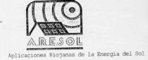 A.R.E.SOL APLICACIONES RIOJANAS DE LA ENERGIA DEL SOL