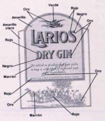 LARIOS DRY GIN
