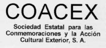 COACEX SOCIEDAD ESTATAL PARA LAS CONMEMORACIONES Y LA ACCION CULTURAL EXTERIOR, S.A.