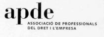 APDE ASSOCIACIO DE PROFESSIONALS DEL DRET I L'EMPRESA
