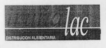 IRUÑA LAC DISTRIBUCION ALIMENTARIA