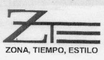 ZTE ZONA, TIEMPO, ESTILO