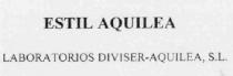 ESTIL AQUILEA LABORATORIOS DIVISER-AQUILEA, S.L.