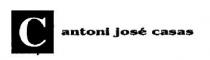 C ANTONI JOSE CASAS