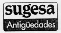 SUGESA ANTIGUEDADES