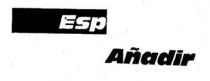 ESP AÑADIR