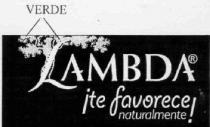 LAMBDA ¡TE FAVORECE NATURALMENTE!