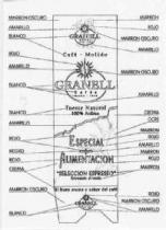 GRANELL CAFE-MOLIDO MEZCLA TORREFACTO 100% ARABICA ESPECIAL ALIMENTACION 