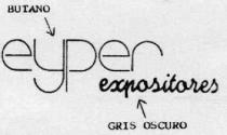 EYPER EXPOSITORES