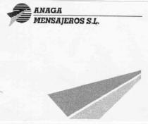 ANAGA MENSAJEROS S.L.