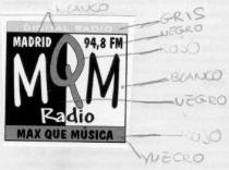 DIGITAL RADIO MADRID 94,8 FM MQM RADIO MAX QUE MUSICA