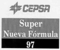 CEPSA SUPER NUEVA FORMULA 97