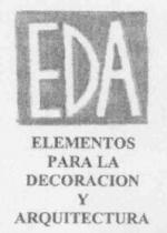 EDA ELEMENTOS PARA LA DECORACION Y ARQUITECTURA