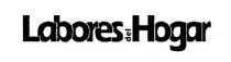 LABORES DEL HOGAR