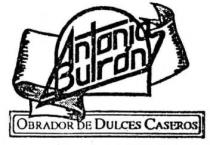 ANTONIA BUTRON OBRADOR DE DULCES CASEROS
