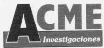 ACME INVESTIGACIONES