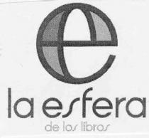 E LA ESFERA DE LOS LIBROS