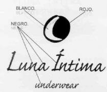 LUNA INTIMA UNDERWEAR