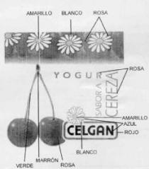 YOGUR SABOR A CEREZA CELGAN