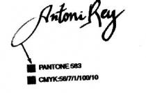 ANTONI REY