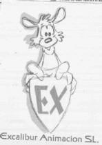 EXCALIBUR ANIMACION