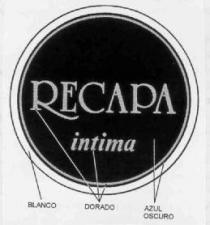 RECAPA INTIMA