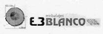 EMBALAJES E3 BLANCO