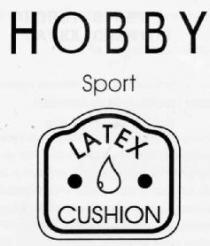 HOBBY SPORT LATEX CUSHION