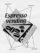 ESPRESSO VENDING CAPUCHINOS