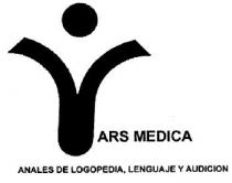 ARS MEDICA ANALES DE LOGOPEDIA, LENGUAJE Y AUDICION