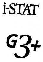 I-STAT G3+