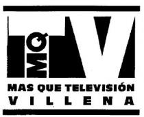 TV MQ MAS QUE TELEVISION VILLENA