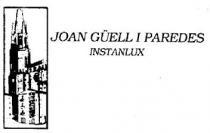 JOAN GUELL I PAREDES INSTANLUX