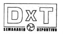 DXT SEMANARIO DEPORTIVO