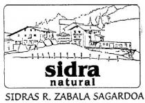 SIDRA NATURAL SIDRAS R. ZABALA SAGARDOA