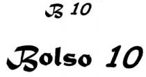 B10 BOLSO 10