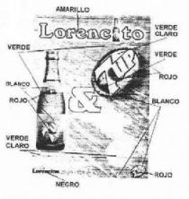 LORENCITO 7UP &