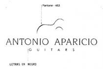 ANTONIO APARICIO GUITARS