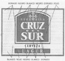 CRUZ DEL SUR CERVEZA LAGER