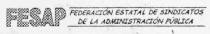 FESAP FEDERACION ESTATAL DE SINDICATOS DE LA ADMINISTRACION PUBLICA