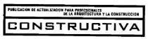 PUBLICACION DE ACTUALIZACION PARA PROFESIONALES DE LA ARQUITECTURA Y LA CONSTRUCCION CONSTRUCTIVA