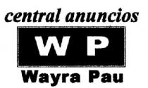 CENTRAL ANUNCIOS WP WAYRA PAU