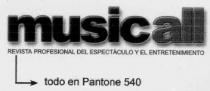 MUSICALL REVISTA PROFESIONAL DEL ESPECTACULO Y EL ENTRETENIMIENTO